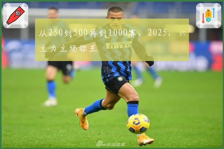 从250到500再到1000赛，2025，六主力主场称王