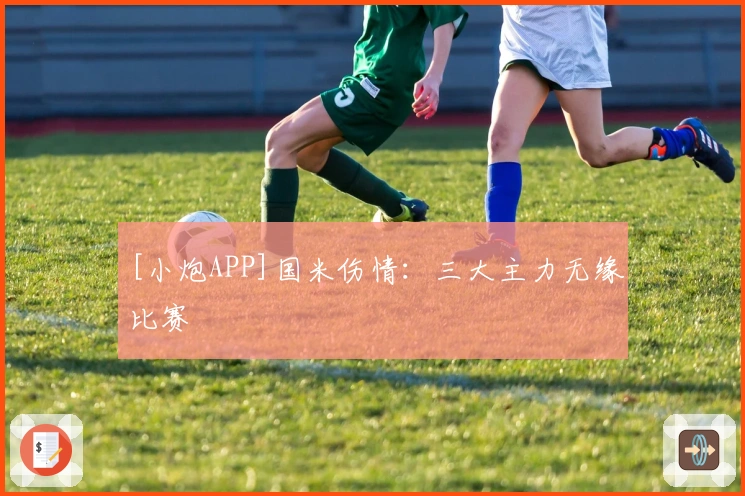 [小炮APP]国米伤情：三大主力无缘比赛