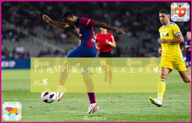 [小炮APP]国米伤情：三大主力无缘比赛
